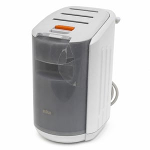 Braun CareStyle 3 IS3132WH Gőzállomás FreeGlide 3D talppal — törött gőztartály, az eszköz bekapcsol, használt