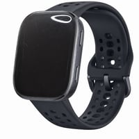Inteligentné hodinky Amazfit Bip 6 46 mm 1,97" AMOLED GPS čierne — na náhradné diely / na rozobratie: bez kábla a remienka, poškriabané a opotrebované (stav: pozri 2. obrázok) 1