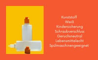 Generisch 10db 100ml-es Cseppentős Flakon Gyerekzárral - Adagoláshoz és Tároláshoz 3