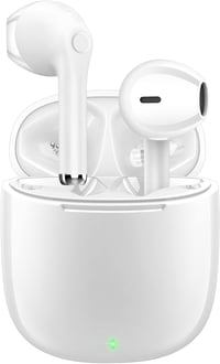 yobola Bluetooth Fülhallgató, IPX5 Vízálló Vezeték Nélküli Headset, 25 Órás Üzemidő, Érintésvezérlés, HiFi Sztereó Hang, Beépített Mikrofon 1