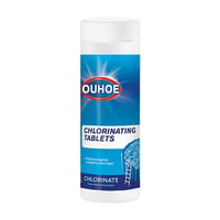 Ouhoe 100 db-os Klórtabletta Nagy Medencékhez - UV-védelemmel 1