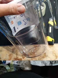 Filtračná kanvica Philips 2,6 l s rýchlym prietokom, elektronická — chýba ochucovacia a náhradná filtračná vložka (stav: pozri 2. obrázok) 3