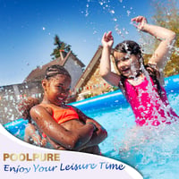 POOLPURE A vagy C típusú medenceszűrő betét Intex szivattyúkhoz, Easy Set és felfújható medencékhez, 4 db-os csomag 7