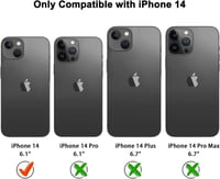 iPhone 14 Szilikon Tok Mikroszálas Béléssel, 2db-os Szett Fekete-Zöld 2