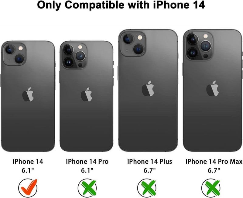 iPhone 14 Szilikon Tok Mikroszálas Béléssel, 2db-os Szett Fekete-Zöld