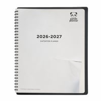 Učiteľský diár a školský plánovač Smart Panda 2026-2027 A5 – Týždenný kalendár s 30-minútovým rozpisom – prvá strana natrhnutá (Outlet) 1