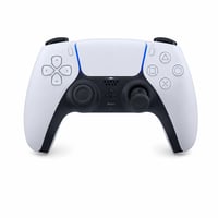 Controller wireless PlayStation DualSense pentru PS5 — defect, funcționează parțial: joystick-ul din dreapta se blochează (stare: vezi a doua imagine) 1