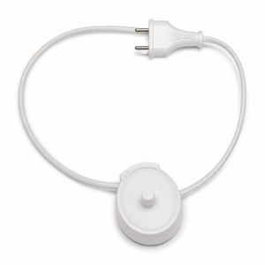 Suport de încărcare pentru periuță de dinți electrică Oral-B iO Series 2 - Bază de încărcare de schimb albă pentru modelul iO Series 2