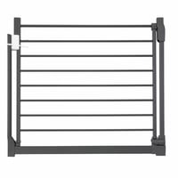 hauck Ajtóbiztonsági Rács Fúrás Nélkül Lapos Átlépővel, Sötétszürke (Dark Grey) — hiányzó rögzítő elemek 1