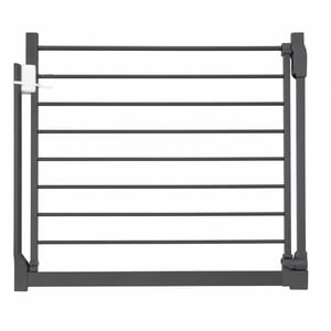hauck Ajtóbiztonsági Rács Fúrás Nélkül Lapos Átlépővel, Sötétszürke (Dark Grey) — hiányzó rögzítő elemek