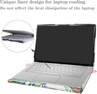 ASUS Chromebook és HP EliteBook védőtok - Szerelmes fa mintás Alapmk laptop táska 5