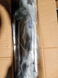 Aktive sklopiva stolica za plažu, 2 komada, plava, 5 položaja, podstavljeno sjedište, bočni džep, aluminijski okvir, maks. 110 kg, 49x56x78 cm 2