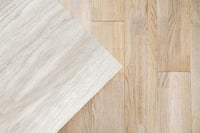 Bézs Fa Mintás PVC Linóleum Padlószőnyeg 60x110 cm 4
