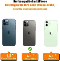 iPhone 12 Pro Világoszöld Ütésálló Szilikon Tok Nyakpánttal 3