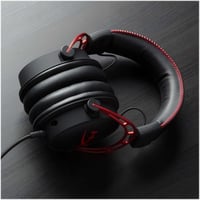 HyperX Cloud Pro Gamer Fejhallgató - Piros, 3.5mm Jack, Többplatformos Kompatibilitás, Aktív Zajszűrés, PC PS4 Xbox 2