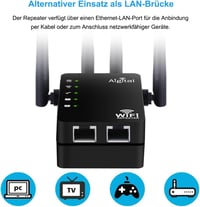 TP-Link AC1200 WiFi Jelerősítő - Dual Band 5GHz/2.4GHz, 1200Mbps, 200m2, 35 Eszköz 4