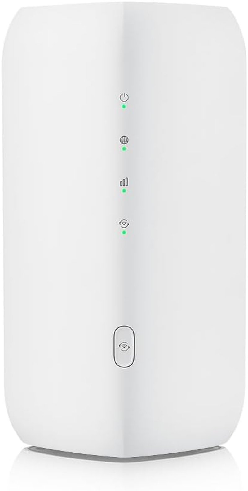 Zyxel FWA505 5G Beltéri Router | 4.67 Gbps | AX1800 WiFi 6 | Nebula Felhőkezelés | 64 Eszköz | Dual WAN | Gigabit LAN | Otthoni és Kisvállal - WiFi 6 | AX1800 | Indoor | 5G