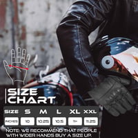 WESTWOOD FOX Motoros Bőr Kesztyű – Thinsulate Termikus Béléssel, Vízálló, Férfi Téli-Nyári Használatra 6