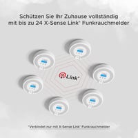 X-Sense digitális szén-monoxid érzékelő készlet, cserélhető elemmel - 2 db 2