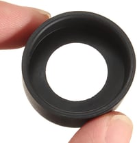 Gumi szemkagyló ferngláshoz és mikroszkóphoz - 36 mm, ferde, 2 db 5