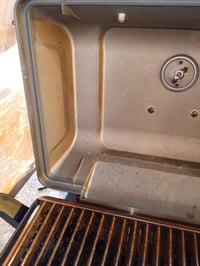 Grătar pe gaz portabil Char-Broil X200 Grill2Go cu tehnologie TRU-Infrared, aluminiu turnat, grătar din oțel inoxidabil, pentru camping, utilizat 8