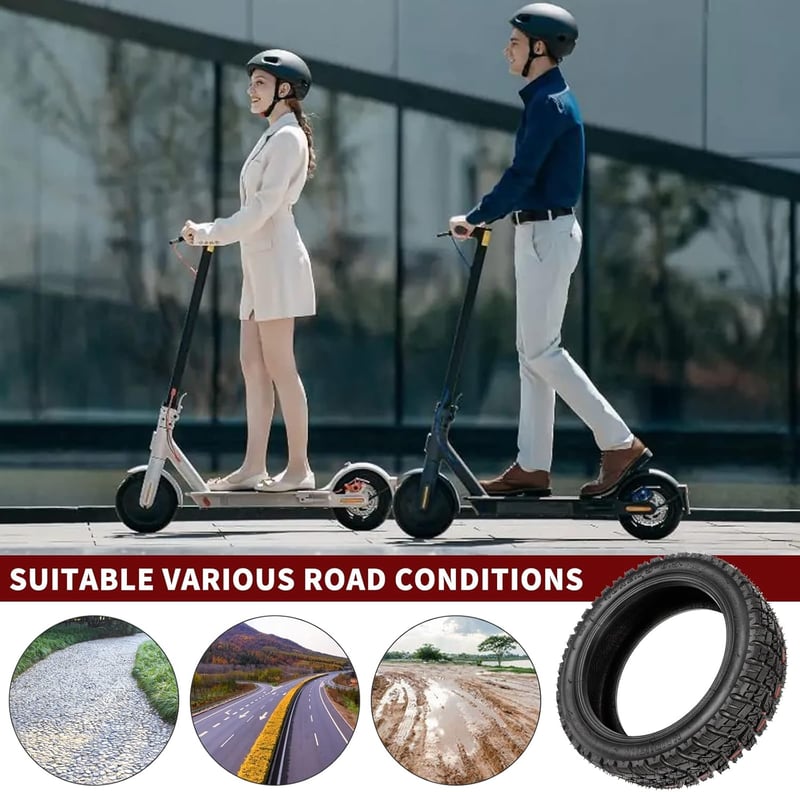 Dexian 10x2.75-6.5 Tubeless Gumiabroncs Speedway 5 és Dualtron 3 Elektromos Rollerekhez