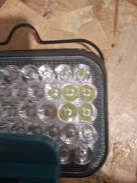 Lampă de lucru cu LED GZYZ pentru acumulator Makita 18V, 90W, 7500LM, proiector fără fir cu port USB și Type-C pentru camping, garaj și grădină 3