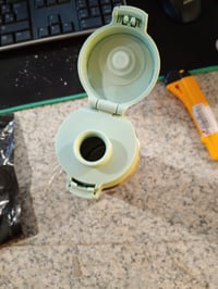 Bidon izolat pentru copii SIGG Shield Therm One Jungle 0,5 L - oțel inoxidabil, pentru băuturi carbogazoase — închidere capac defectă (stare: vezi a 2-a imagine) 2