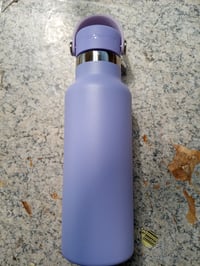 Nerezová detská fľaša na vodu Super Sparrow FlipFlow, 500 ml, bez BPA, bez slamky (neúplná) (stav: pozri 2. obrázok) 3