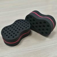 Ruiqas Afro Hajformázó Szivacskefe Göndör és Hullámos Hajhoz 6