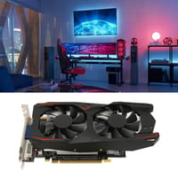 Sxhlseller GTX1050Ti 4GB GDDR5 Gamer Videokártya - 128-bit, Dual Fan, VGA/DVI/HDMI Csatlakozók, 1080p Full HD Támogatás, PCI-Express x16, NV 2