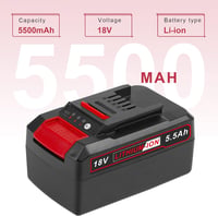 Einhell 18V 5500mAh akkumulátor LED kijelzővel - Power X-Change kompatibilis 5