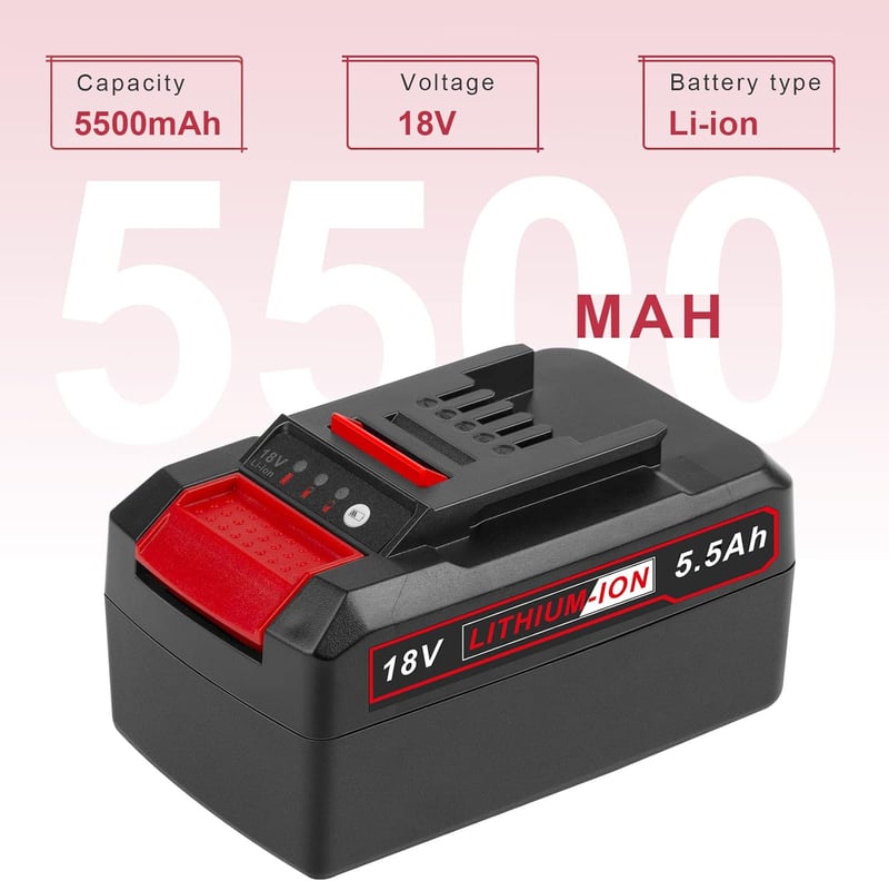 Einhell 18V 5500mAh akkumulátor LED kijelzővel - Power X-Change kompatibilis