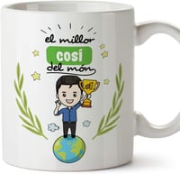 Mugffins Katalán Feliratos Bögre 350 ml - Egyedi Ajándék 1