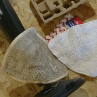 Vileda Steam Plus gőztisztító PowerPad-del és 2 mikroszálas pótpárnával, 400 ml — Használati nyomok a gépen (állapot: lásd a 2. képet) 2