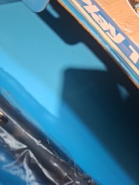 Detský hrací stôl na piesok a vodu Toyrific Play Tray, vnútorný aj vonkajší senzorický stôl, s nastaviteľnými nohami, modrý 2