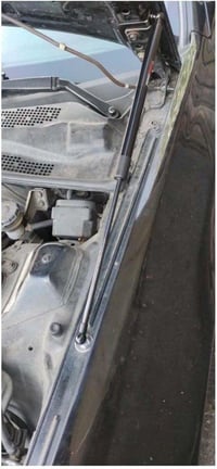 Honda Prelude BB5-BB9 motorháztető teleszkóp, 1997-2001, felújított 4