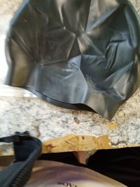 Speedo Silicon Moulded szilikon úszósapka, fekete/fehér, uniszex, használt állapot (koszos belső) (állapot: lásd a 2. képet) 5