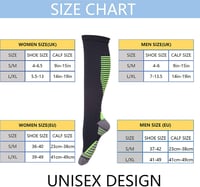 LEOSTEP Kompressziós Zokni 6 Pár Unisex - Trombózis Megelőző Harisnya Sportoláshoz, Repüléshez, Futáshoz, Kerékpározáshoz, Várandóssághoz 20 2