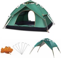 Tenda 2-3 személyes automata vízálló pop-up sátor kempingezéshez 1