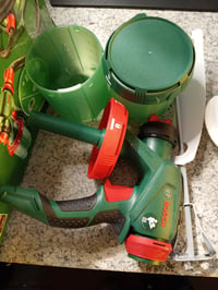Elektrický systém na striekanie farieb Bosch PFS 5000 E, 1200 W, 2x1000 ml nádoba — bez striekacích hláv (stav: pozri 2. obrázok) 4