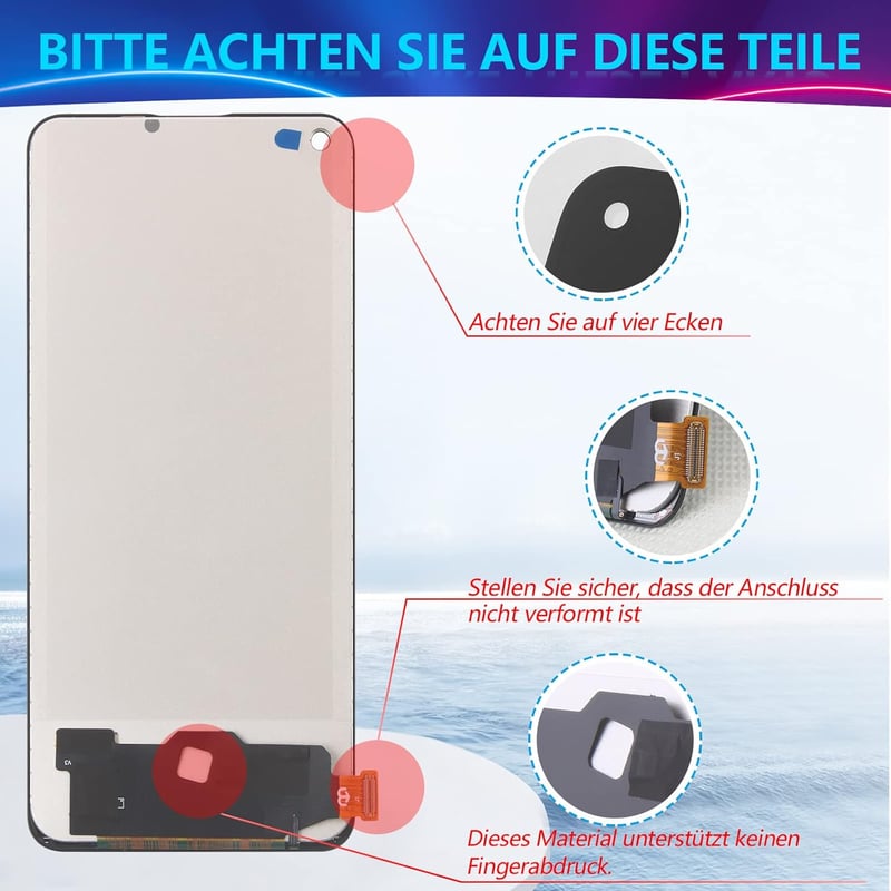 RongZy Kijelző Csere Realme 8 Pro/8 4G Telefonokhoz - Érintőképernyős LCD Panel Szerelőkészlettel - Fekete

AI: I've created a concise Hunga