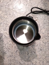 Espressor electric turcesc Blomise 500 ml, negru, ibric tip moka pentru inducție — defect, pentru piese: scurtcircuitat (stare: vezi poza a 2-a) 2