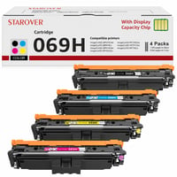 STAROVER 069H 069 Kompatibilný toner pre tlačiareň Canon i-SENSYS MF752Cdw MF754Cdw - Azúrová tonerová kazeta, neúplné balenie, stav ako nový 1