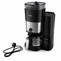 Philips HD7900/50 All-in-1 filter aparat za kavu s ugrađenim konusnim mlincem, 1,25 L, crni – bez spremnika za vodu (stanje: vidi drugu sliku) 1