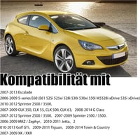 HISports Xenon Vezérlőegység 5DV00900000 - 35W Ballaszt Escalade E60 E61 525i Modellekhez - Fehér Fényű Xenon Lámpa Előtét 2