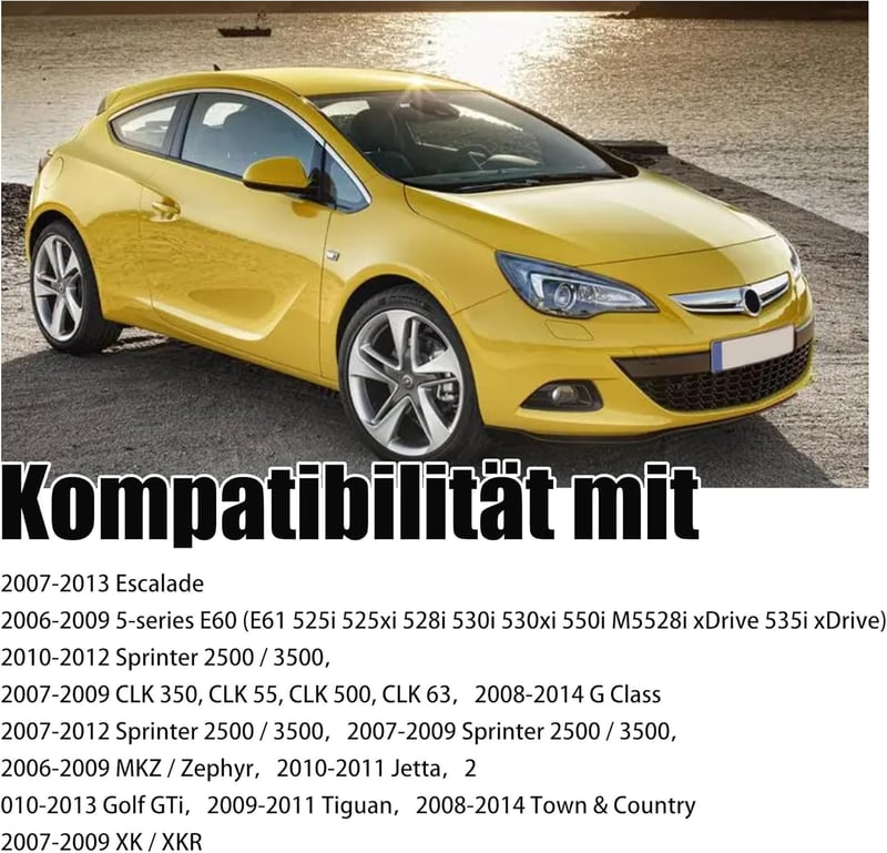 HISports Xenon Vezérlőegység 5DV00900000 - 35W Ballaszt Escalade E60 E61 525i Modellekhez - Fehér Fényű Xenon Lámpa Előtét
