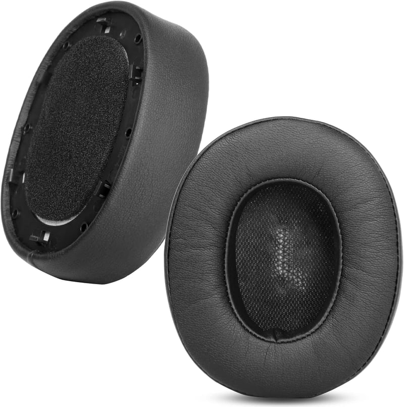 JBL Everest Elite 750 és 750NC fülpárnák - Prémium bőr, memóriahab, vezeték nélküli fejhallgatóhoz
