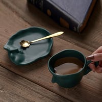 Baci Milano fekete kávéscsésze szett pároknak, 290ml - Egyedi ajándék évfordulóra 4