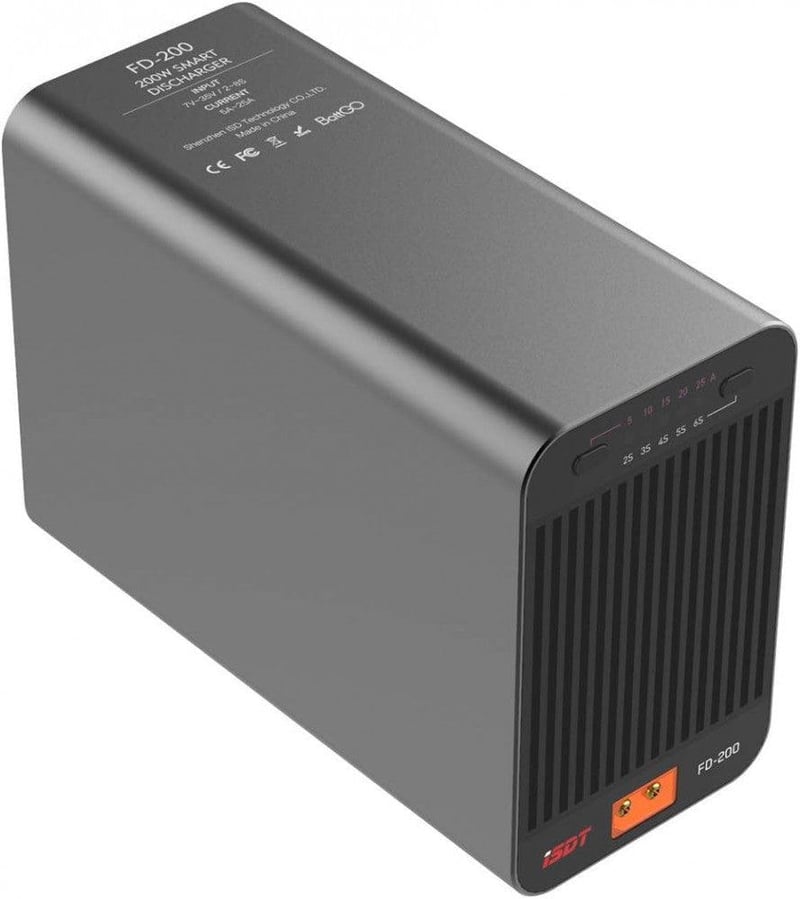 ISDT FD-200 Okos Lipo Akkutöltő 200W - Vezeték Nélküli Vezérlés, Újracsomagolt